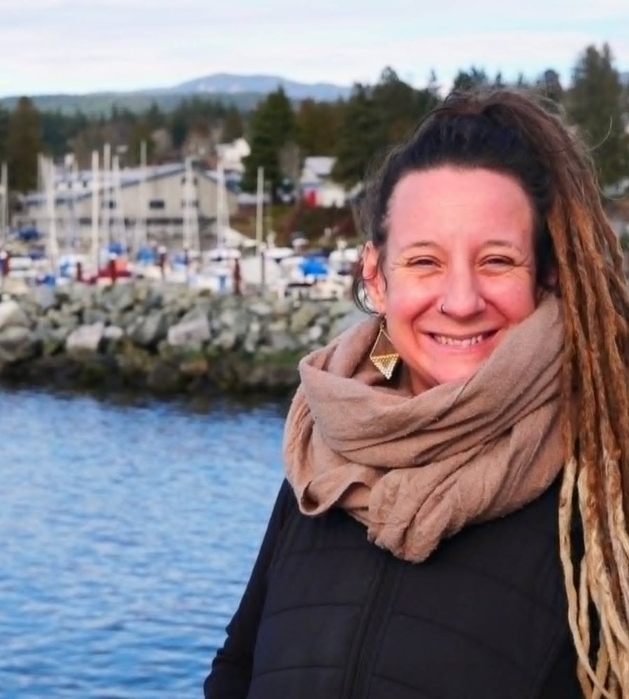 Marie-Eve, holistic mobile massage therapist serving Whistler and the Sea-to-Sky